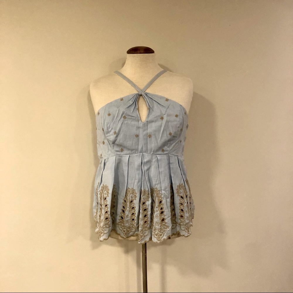 BEAUTIFUL NEVER WORN Anthropologie Top!!